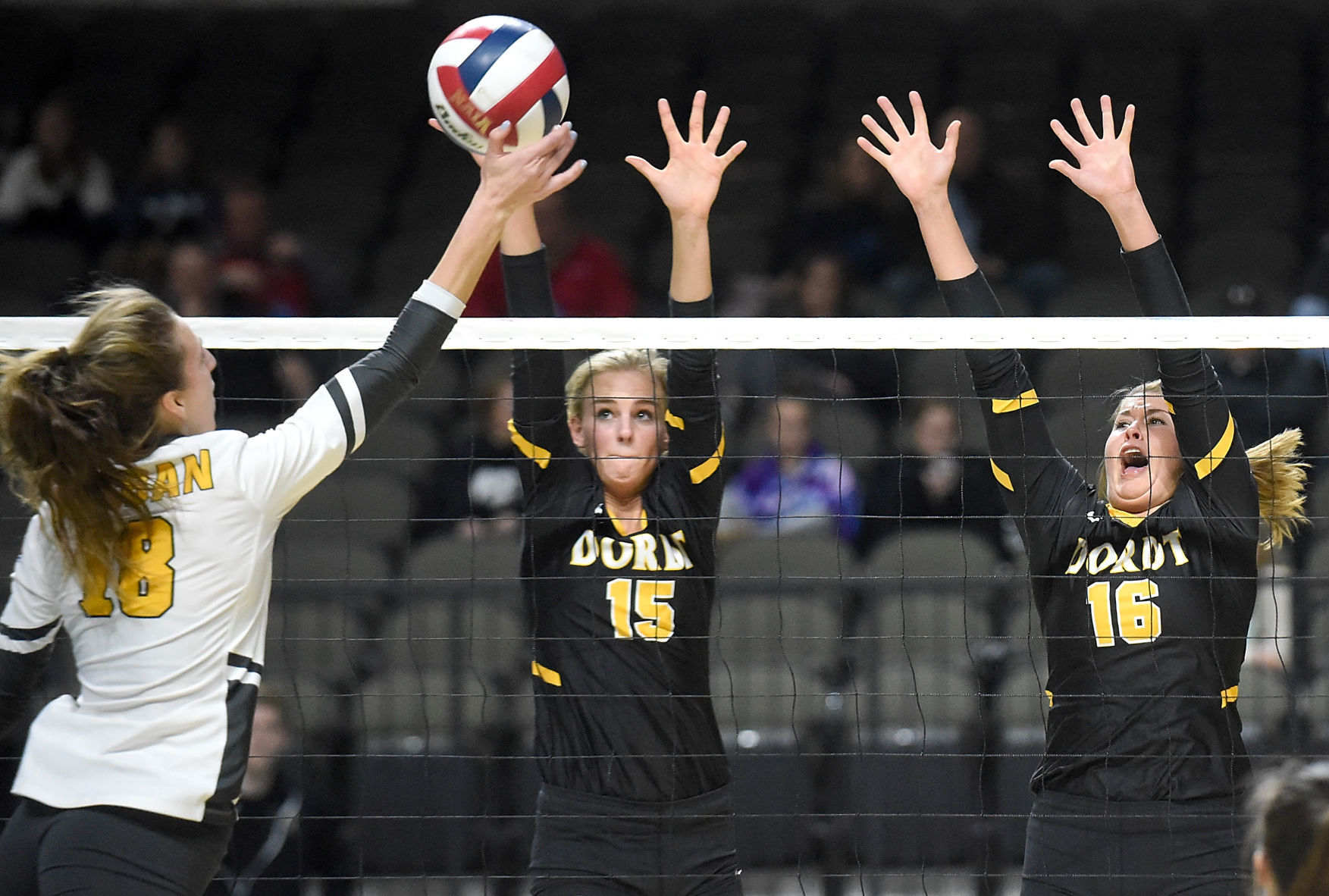 Volleyball NAIA Dordt vs. Corban
